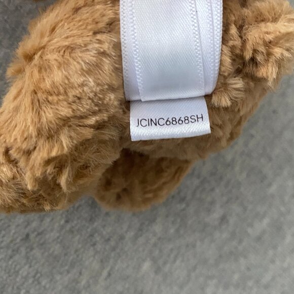 NWT Jellycat Bartholomew Bear Bag Charm 100% Authentic - Picture 13 of 14